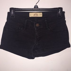 Hollister Black Shorts